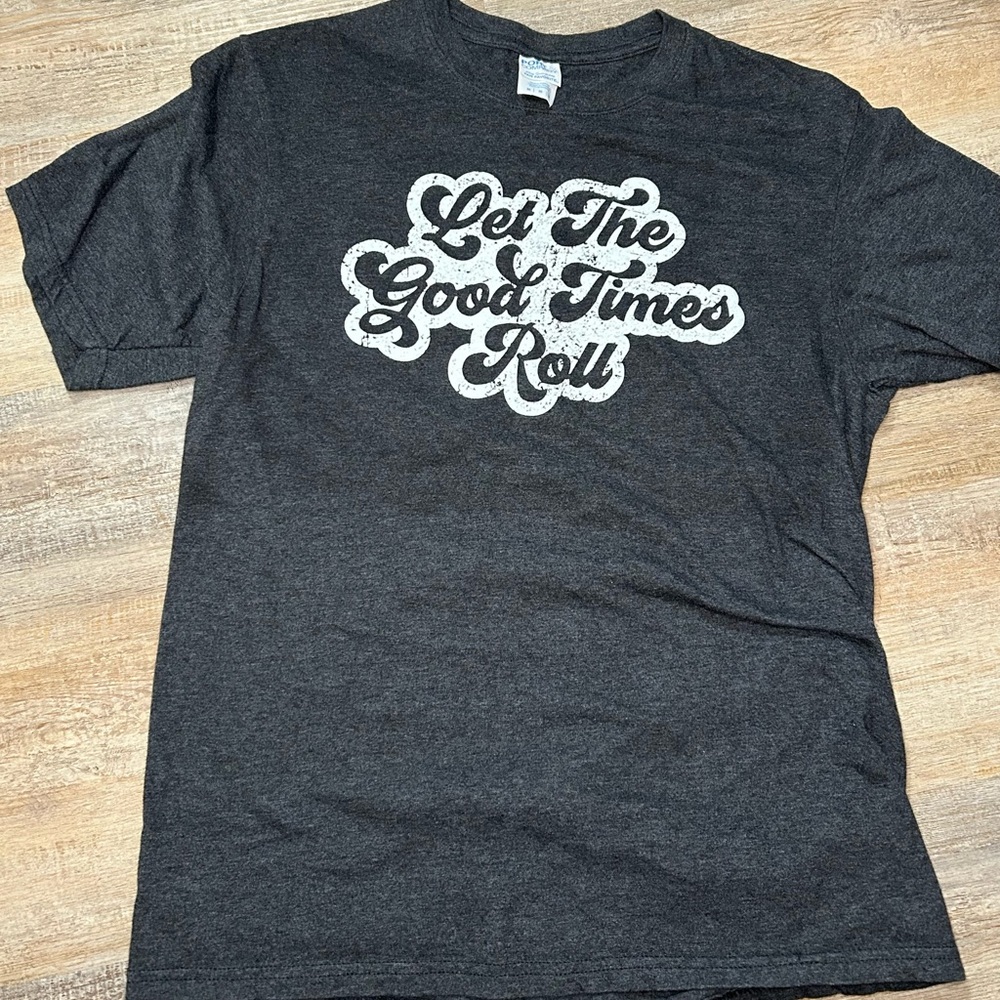 Gildan Dark Gray Short Sleeve Tee